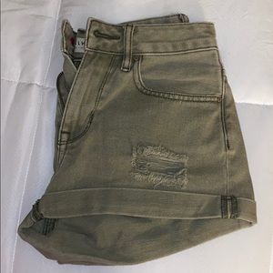 Khaki Shorts